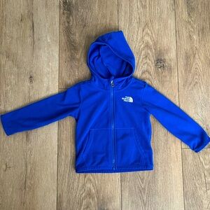 North face zip up